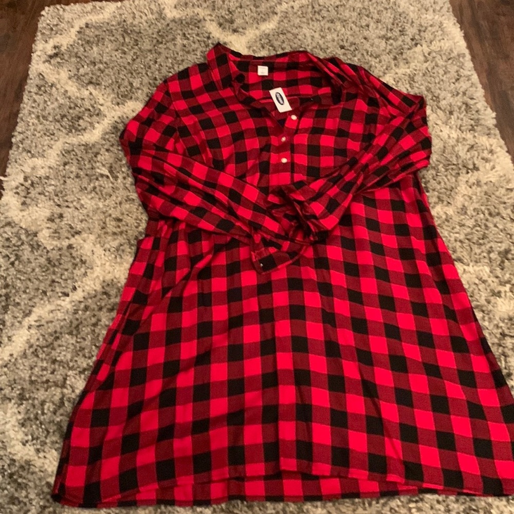 NWT Buffalo Plaid Dress
